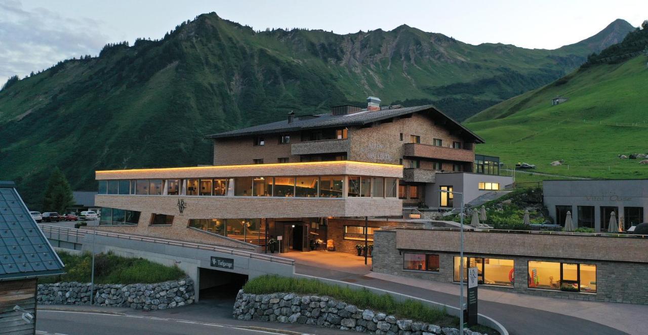 Alpenresort Walsertal Дамюльс Екстер'єр фото