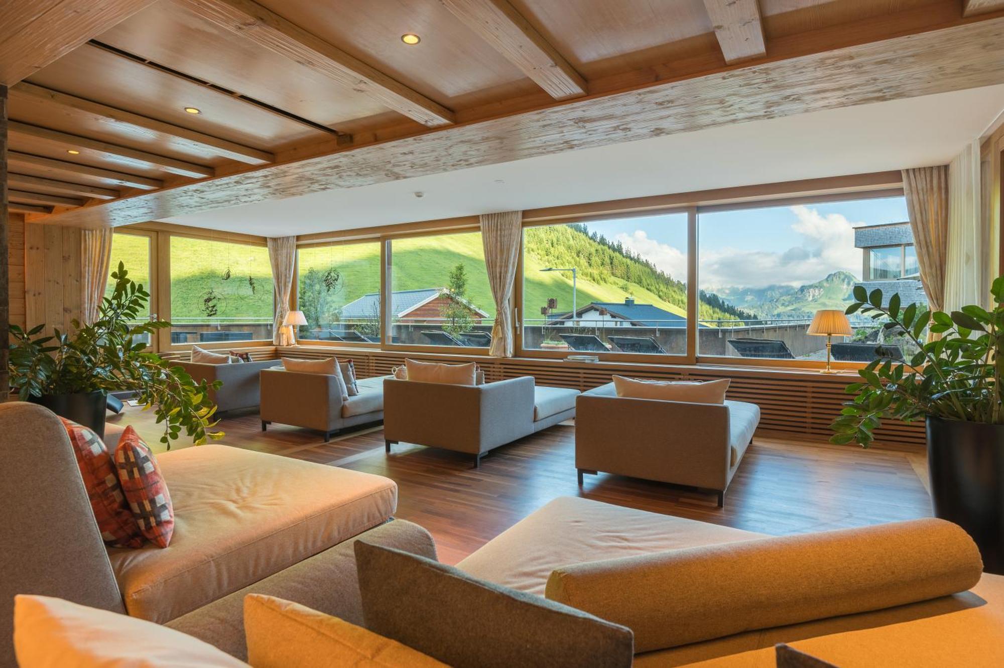 Alpenresort Walsertal Дамюльс Екстер'єр фото