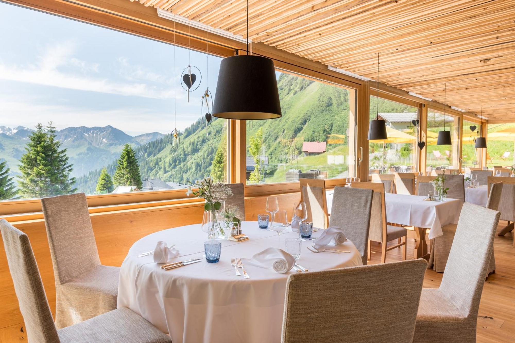 Alpenresort Walsertal Дамюльс Екстер'єр фото