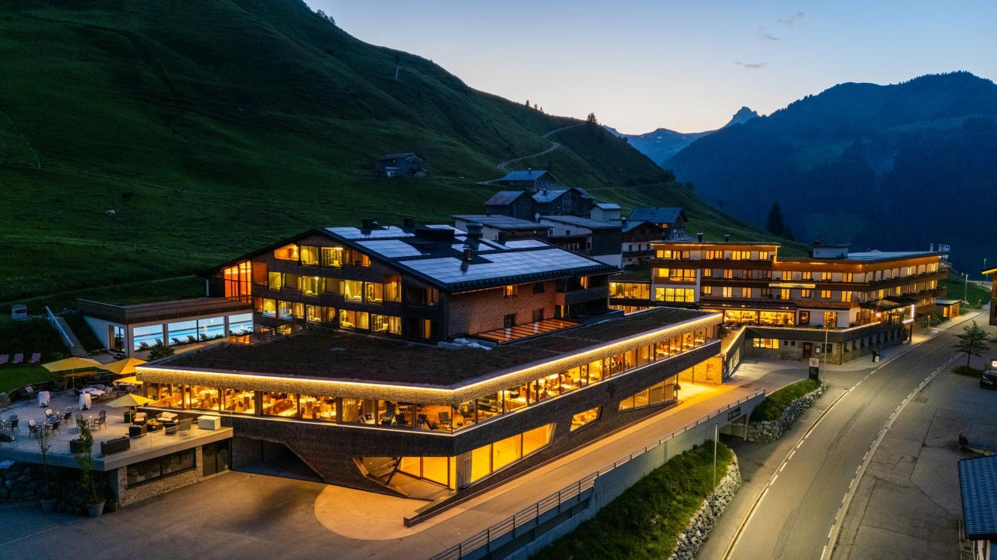 Alpenresort Walsertal Дамюльс Екстер'єр фото