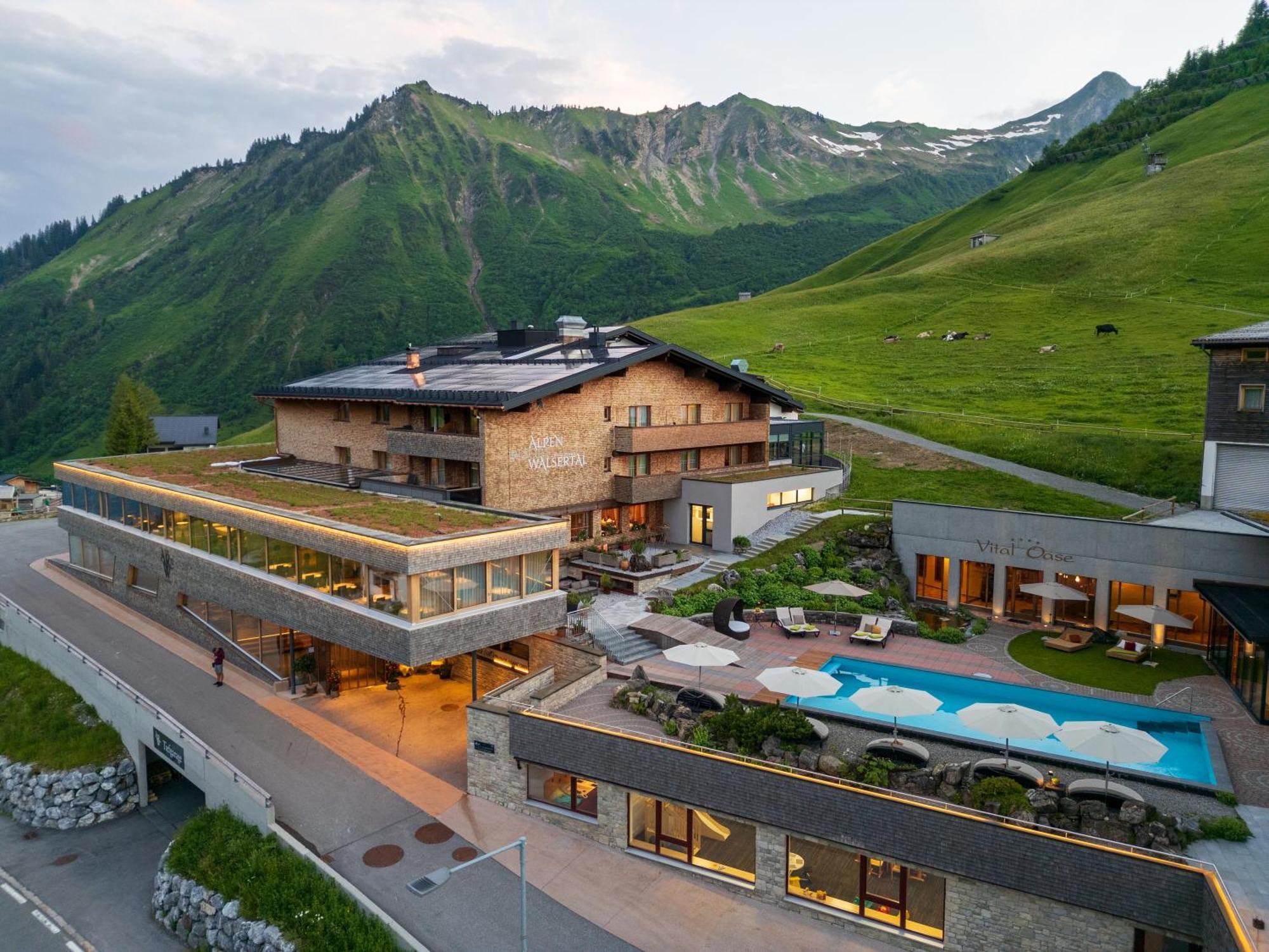 Alpenresort Walsertal Дамюльс Екстер'єр фото