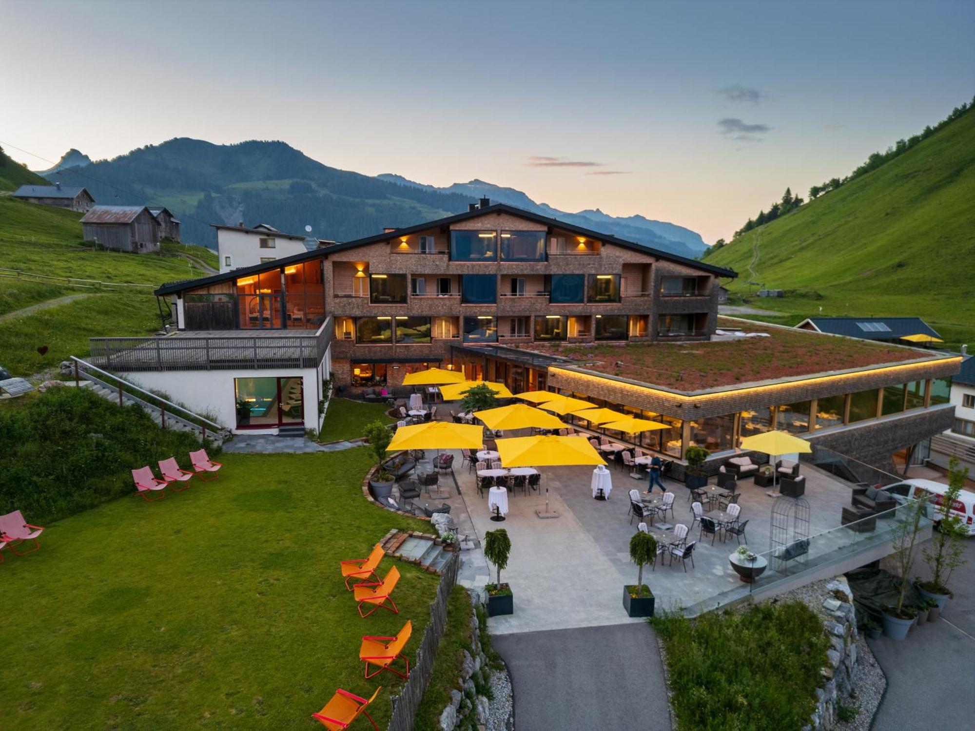 Alpenresort Walsertal Дамюльс Екстер'єр фото