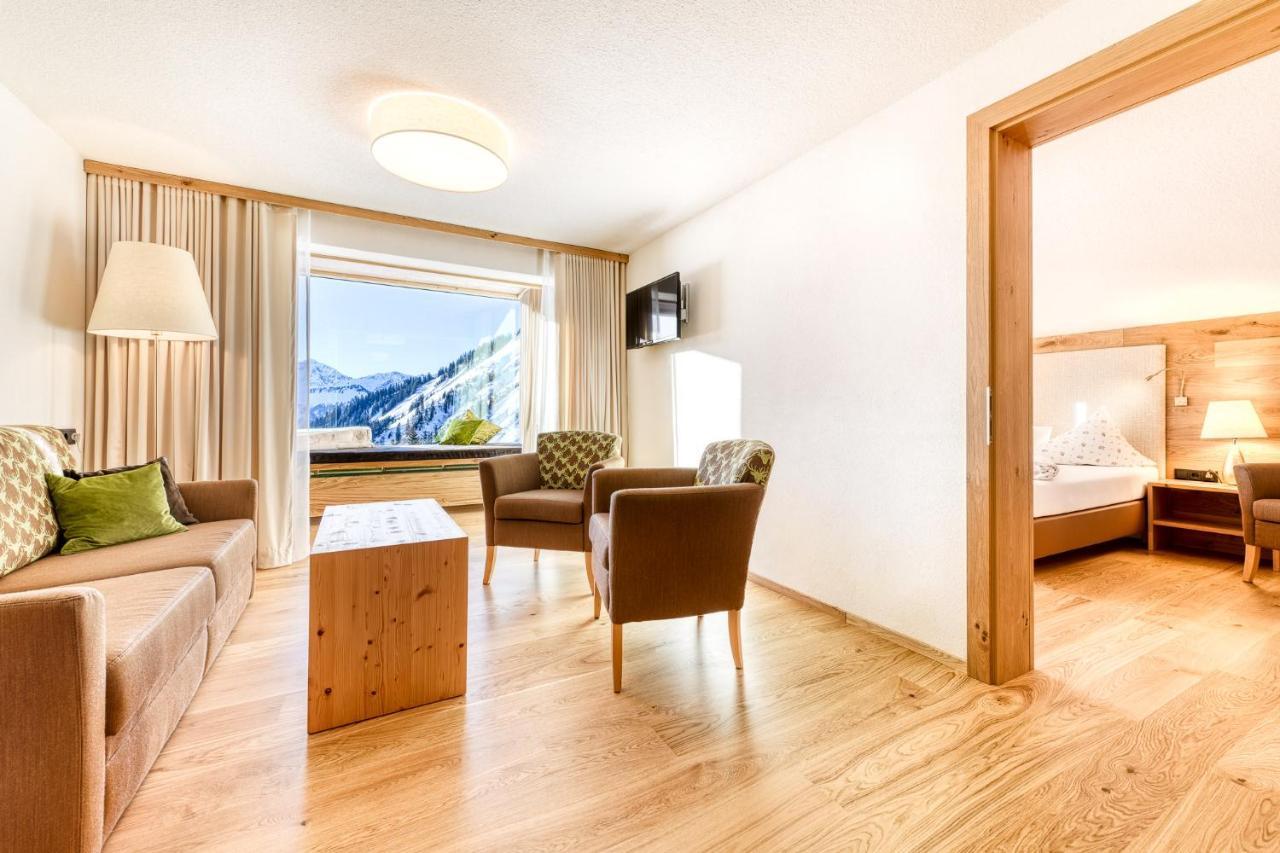 Alpenresort Walsertal Дамюльс Екстер'єр фото